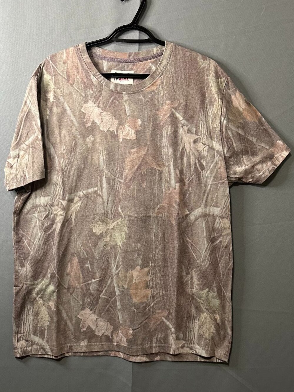 Kolby Camouflage Short Sleeve Tshirt Men's XL